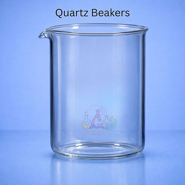 LOW FORM BEAKER With Spout 400 ml