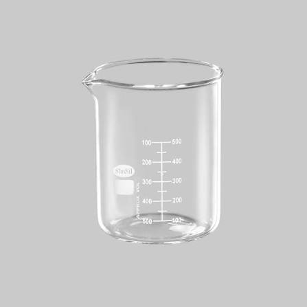 LOW FORM BEAKER With Spout 150ml