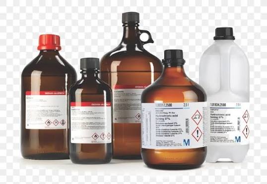 Sigma Aldrich Chemicals And Reagents, For Laboratory, Packaging Size: Bottle Can