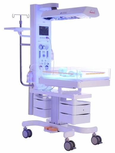 nice 5000 RP - Infant Radiant Warmer with T-Piece Resuscitator & Phototherapy
