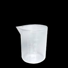 LOW FORM BEAKER WITH SPOUT 50ml