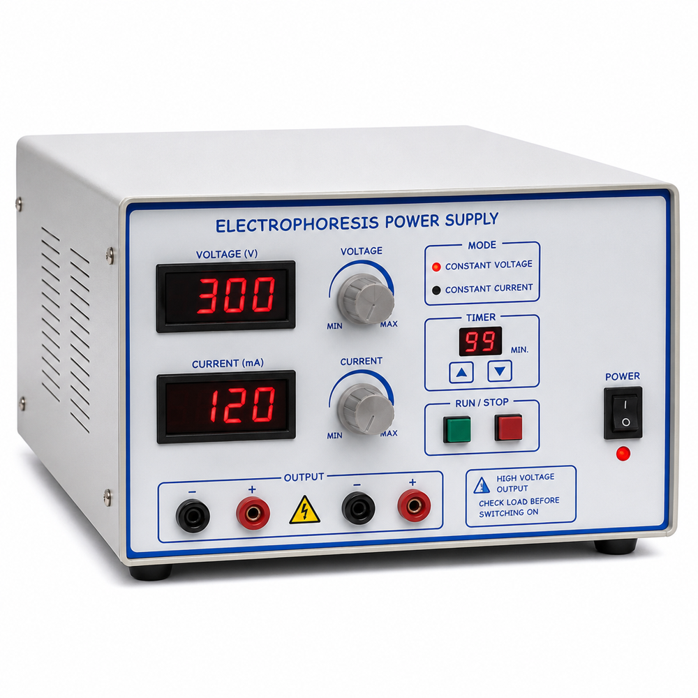 ELECTROPHORESIS POWER SUPPLY UNIT