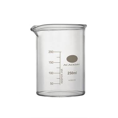 LOW FORM BEAKER With Spout 150ml