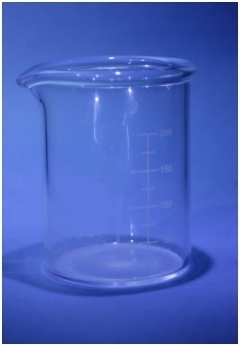 LOW FORM BEAKER With Spout 250 ml